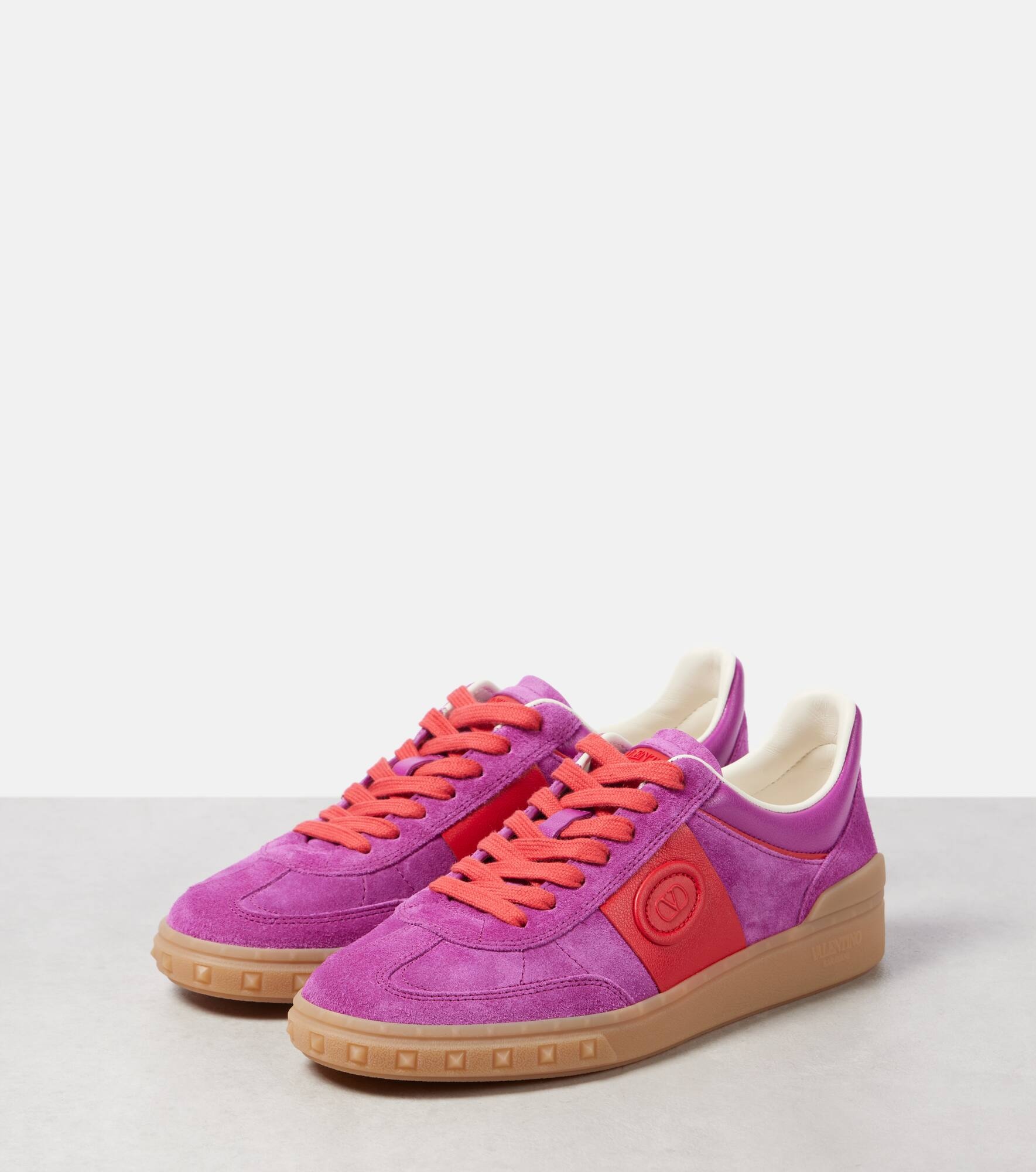 Upvillage suede sneakers - 4