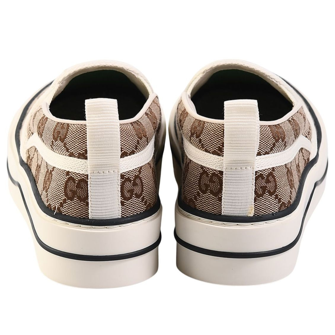 (WMNS) Gucci Tennis 1977 Shoes 'Tan Green' 624733-2HK40-9762 - 3