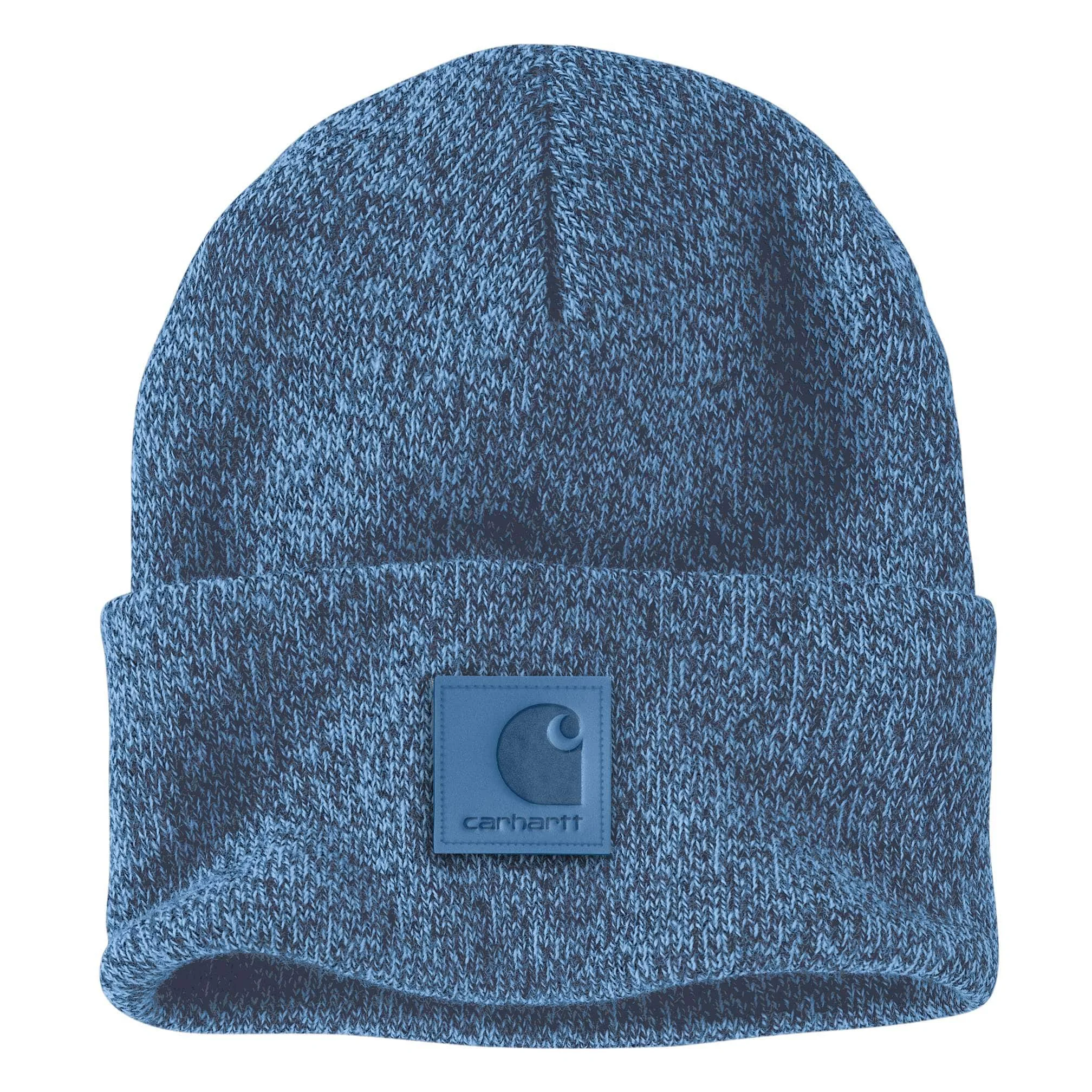 Leatherette Watch Cap Beanie - 1