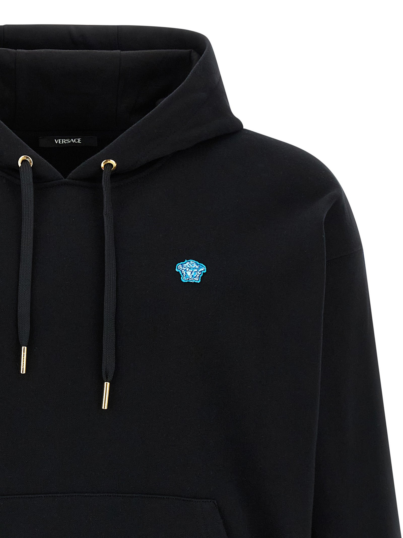 Versace Men 'Medusa' Patch Hoodie - 3