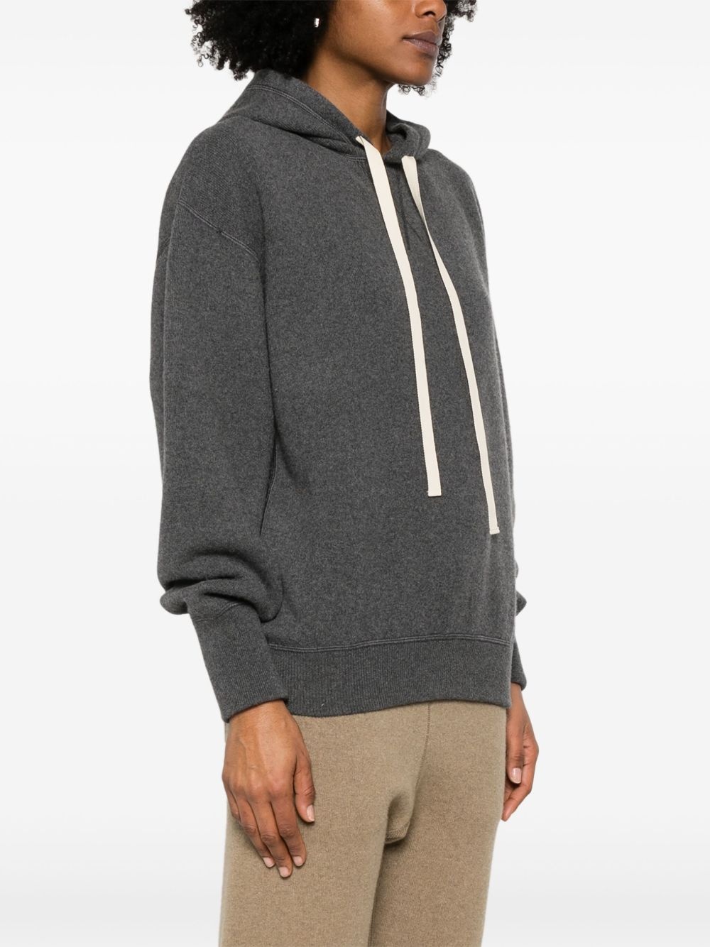 cashmere hoodie - 3