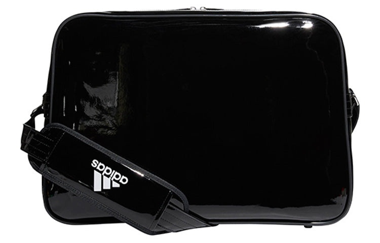 adidas Enamel Bag 'Black White' CX4038 - 3