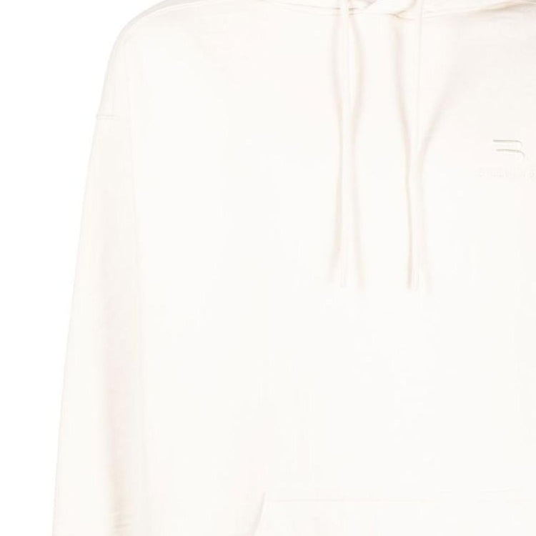 Balenciaga Sporty Oversized Drawstring Hoodie 'White' 600583TLVA19080 - 6