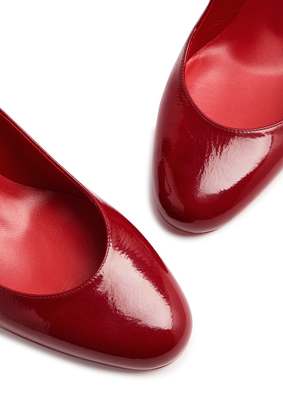 Christian Louboutin Miss Jane 55 Patent Leather Pumps - 3