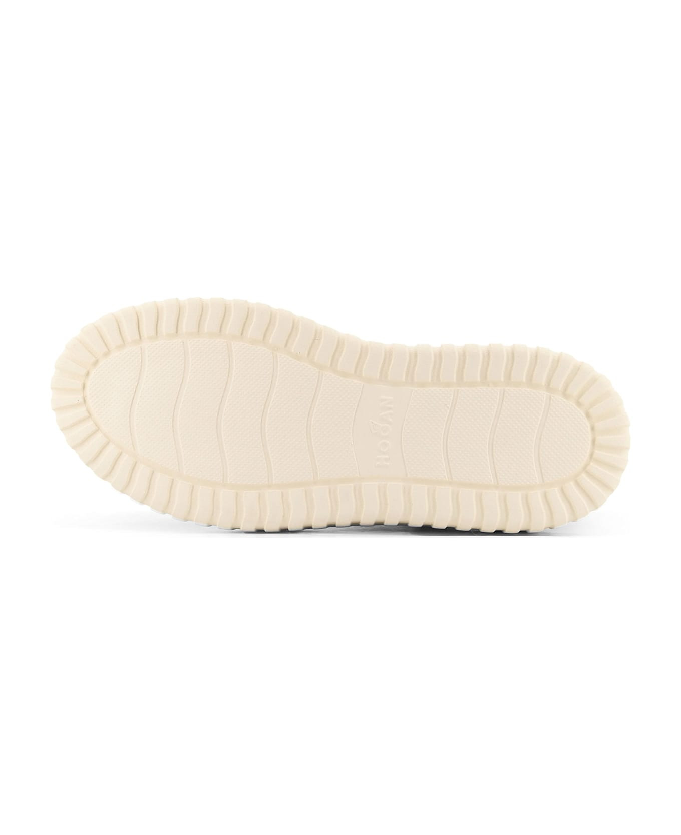 H-stripes Leather Low-top Sneakers - 4