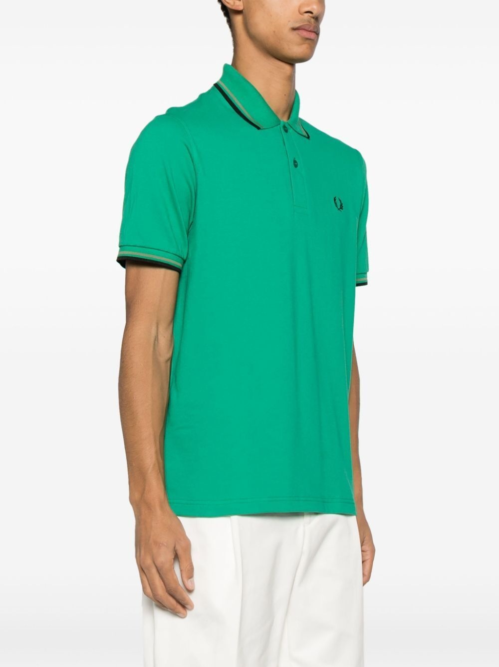 FP TWIN TIPPED FRED PERRY SHIRT - 5