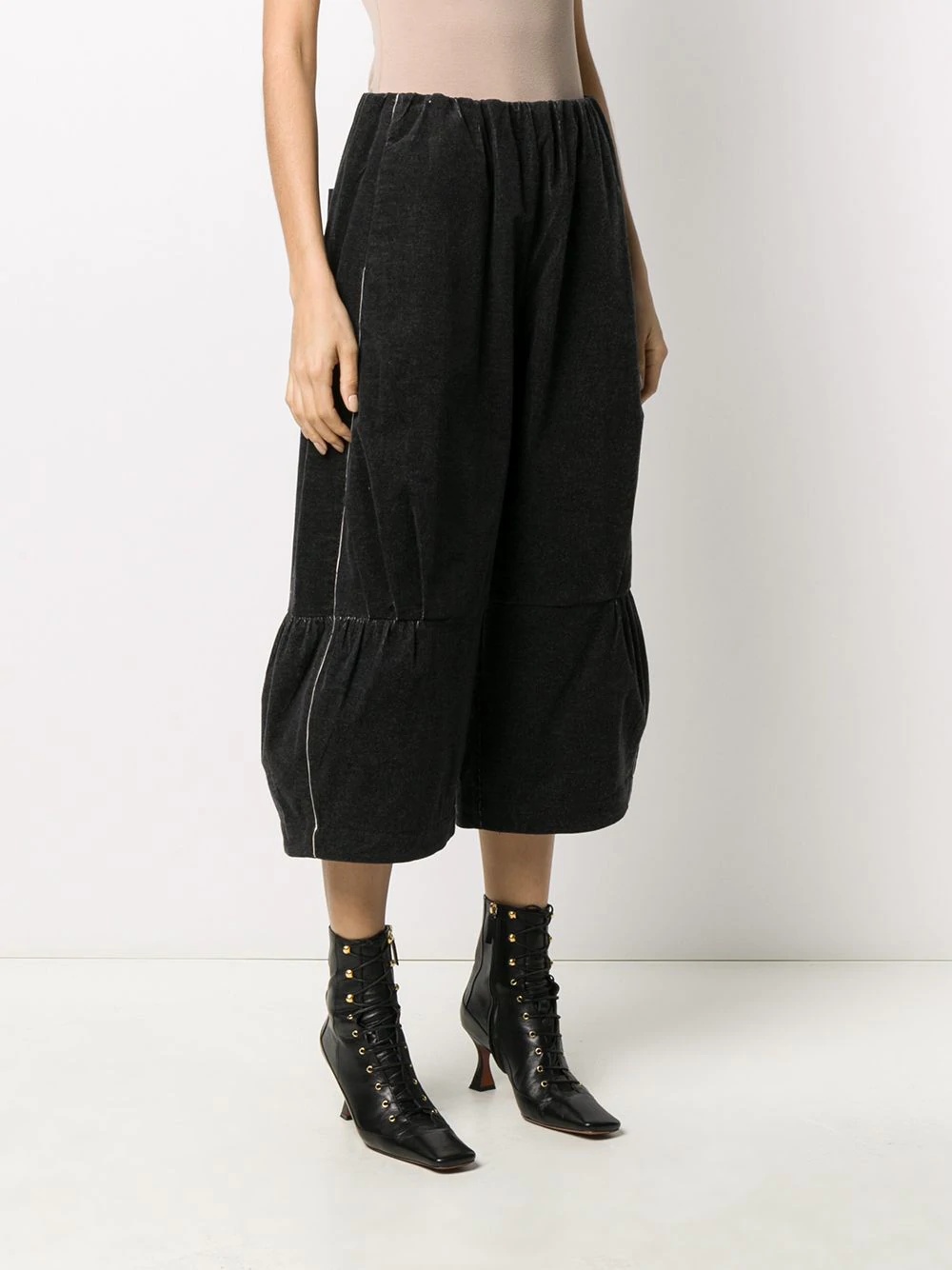 Mytyl cropped wide-leg trousers - 3