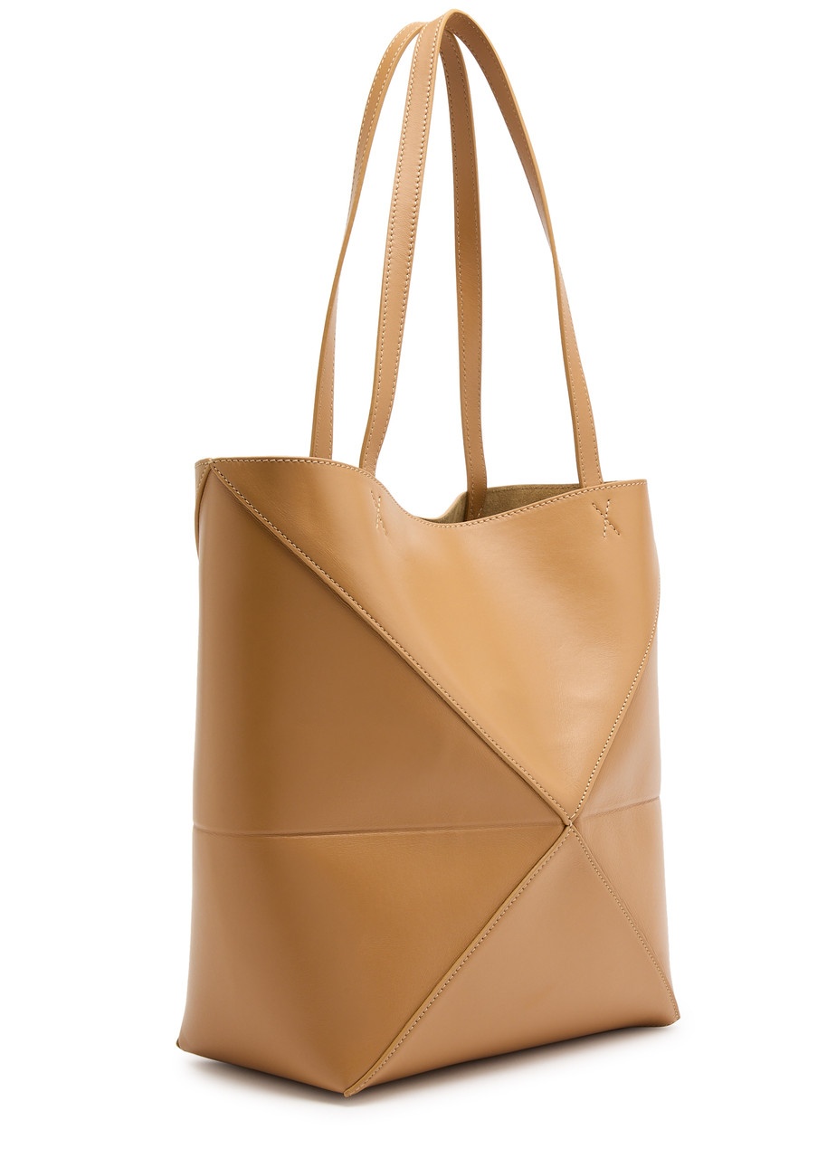 Loewe Puzzle Medium Leather Tote - 2