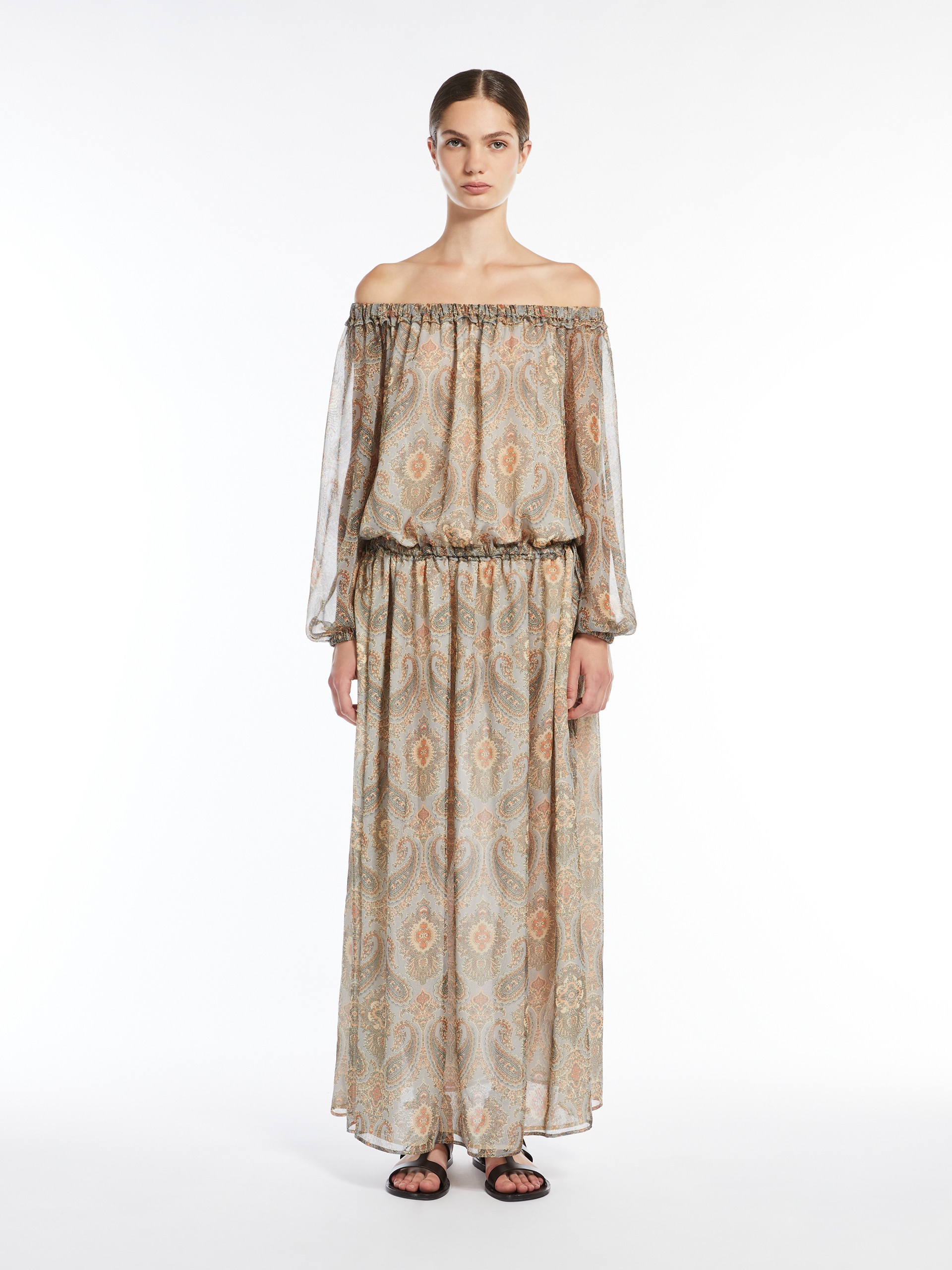 ENZA Patterned georgette dress - 3