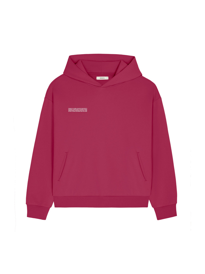 Mens 365 Midweight Hoodie - Milkyway Maroon 1