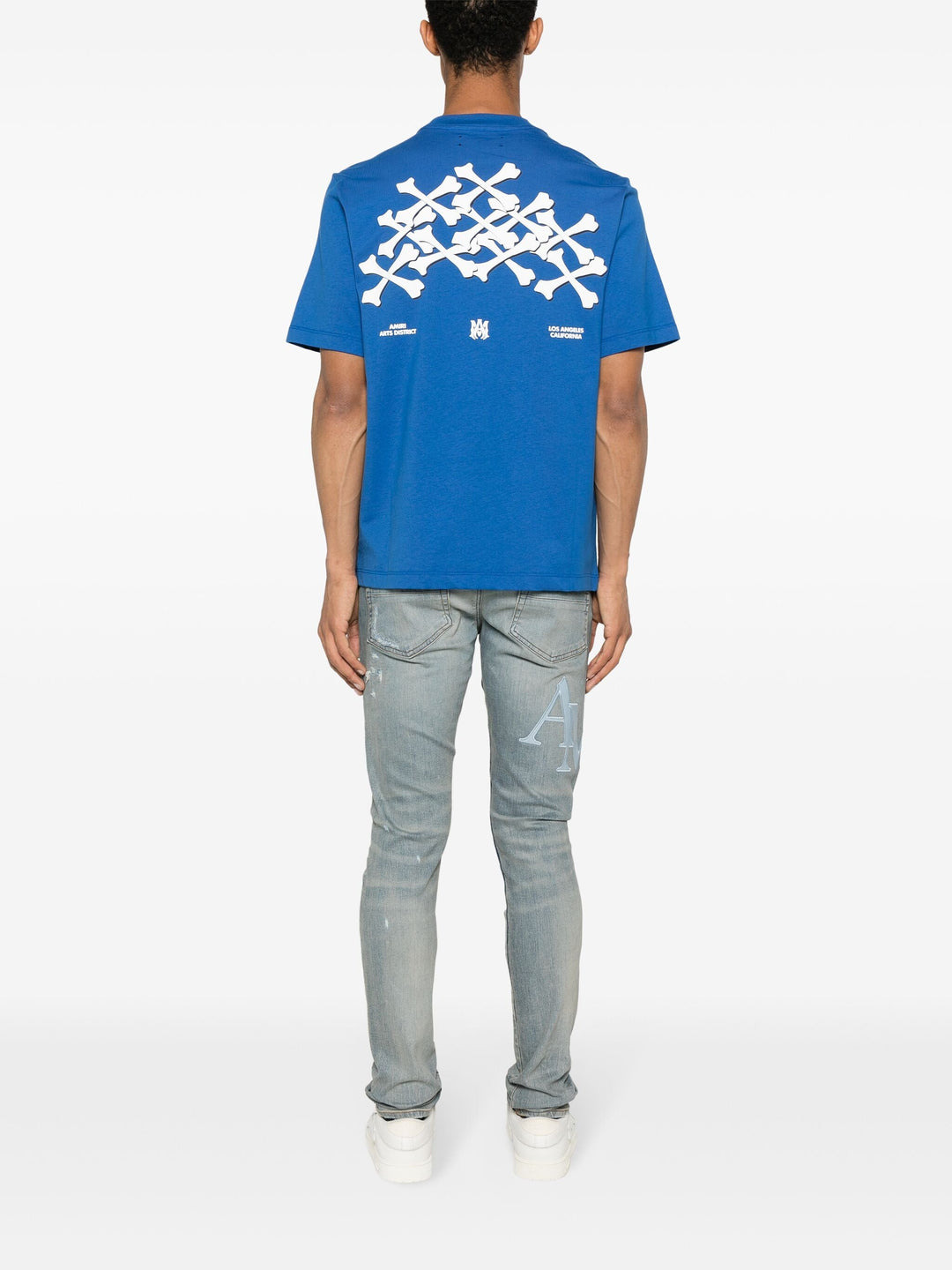 Bones Stacked Tee - 2