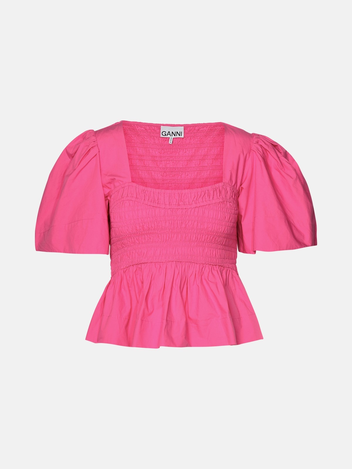 FUCHSIA COTTON TOP - 1