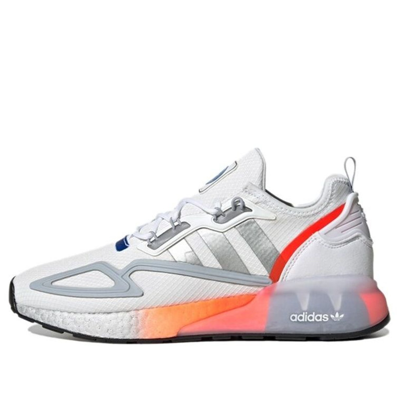 adidas ZX 2K Boost 'White Metallic Silver' FY5725 - 1