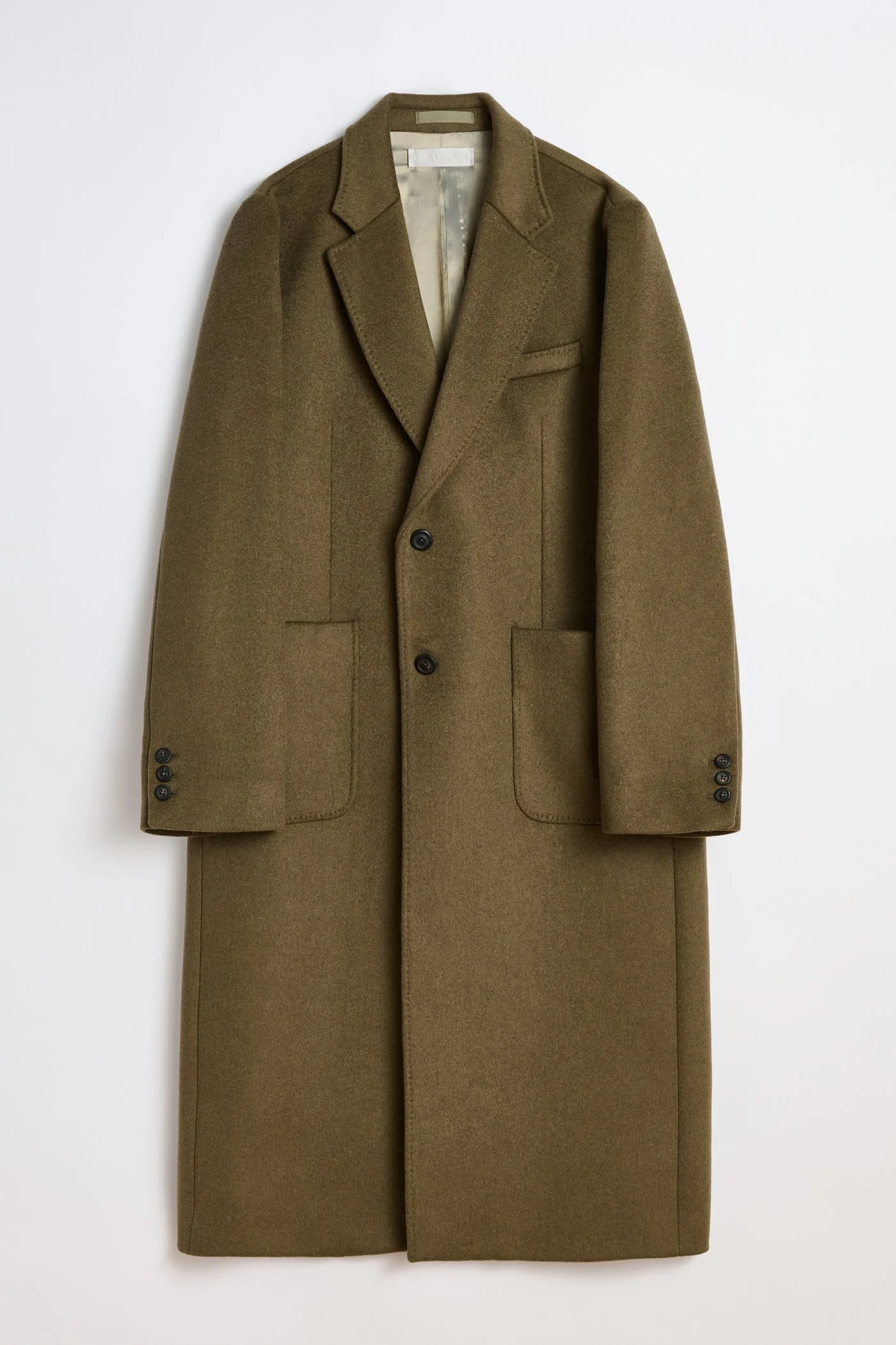 Robe Overcoat Disruptive Moss Kilo Melton - 1