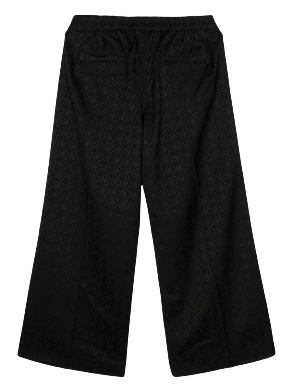 Moon Diamant-jacquard trousers - 2
