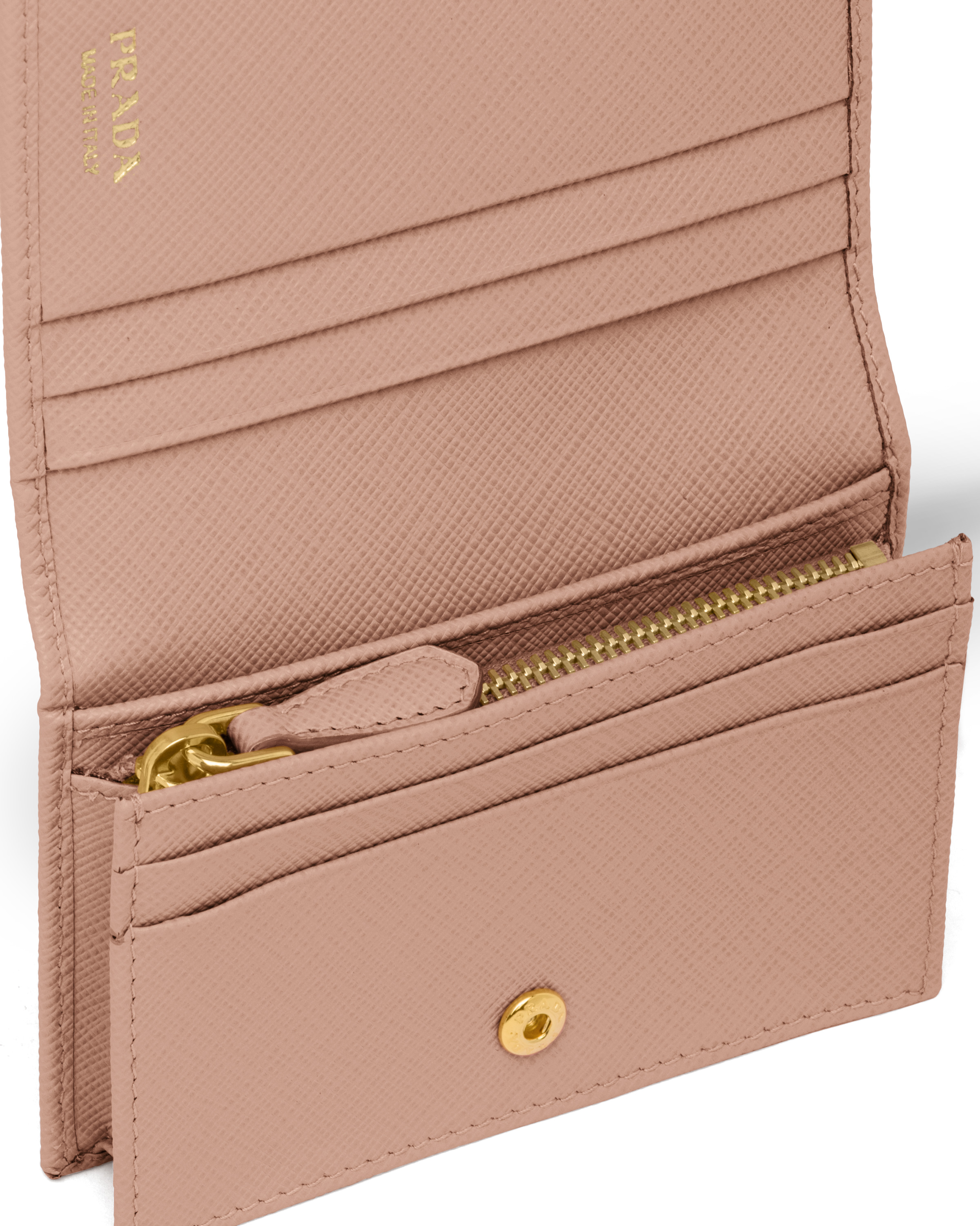 Small Saffiano Leather Wallet - 5