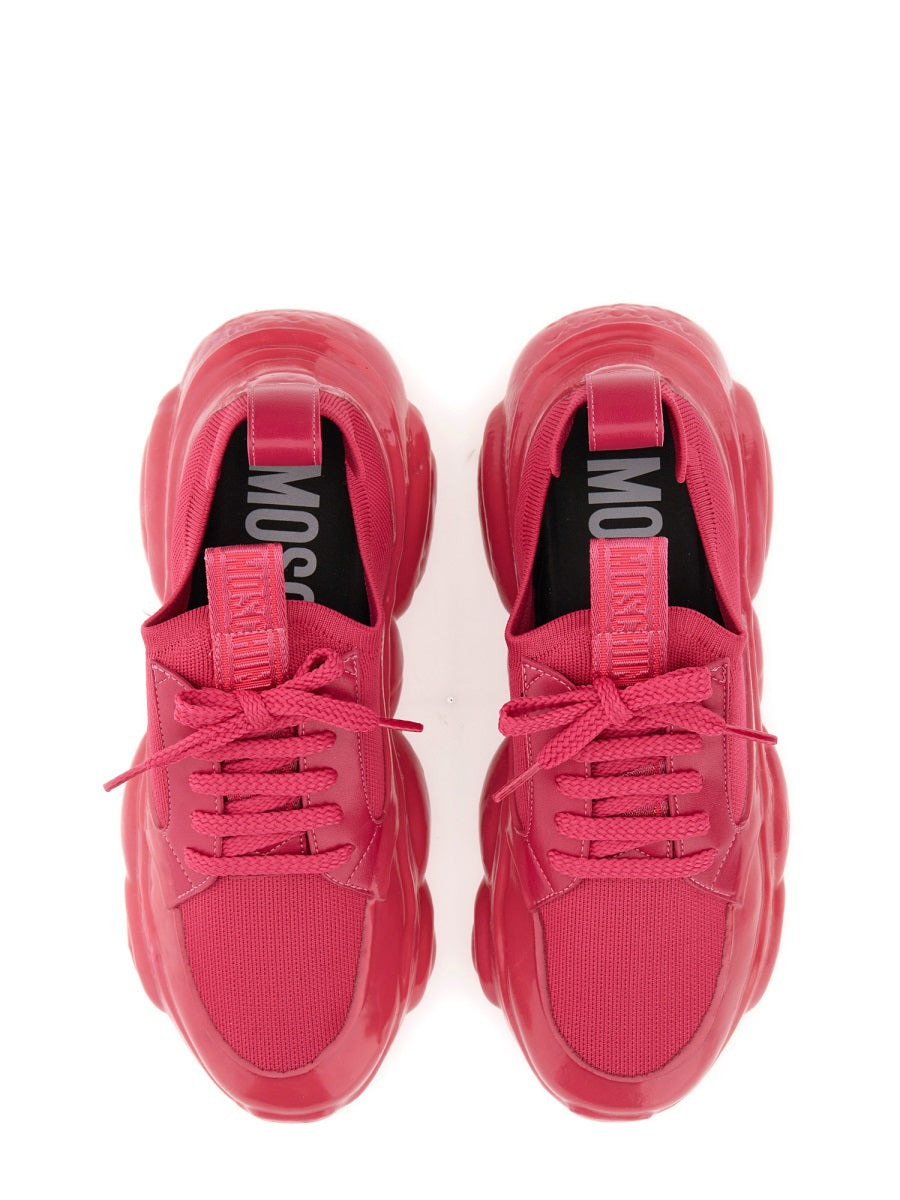 Moschino Women Sneaker With Logo - 2