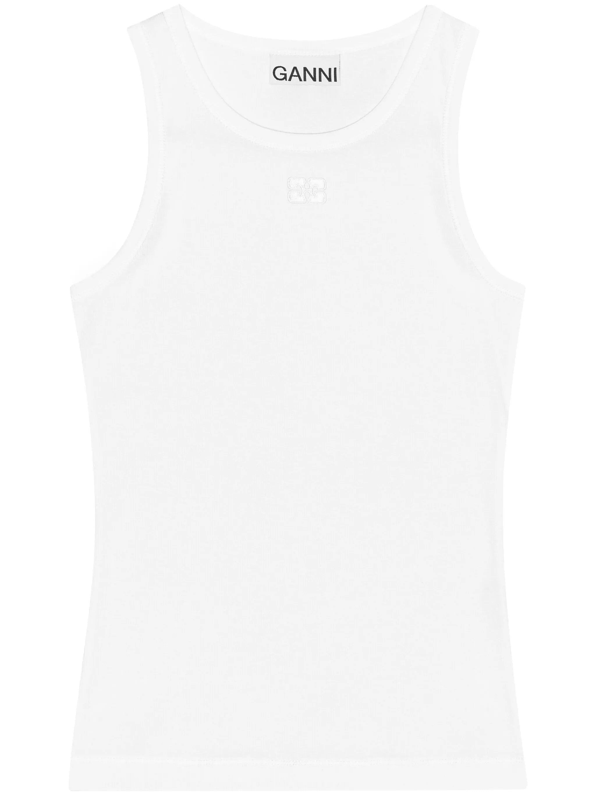 Ribbed Tank Top - 1
