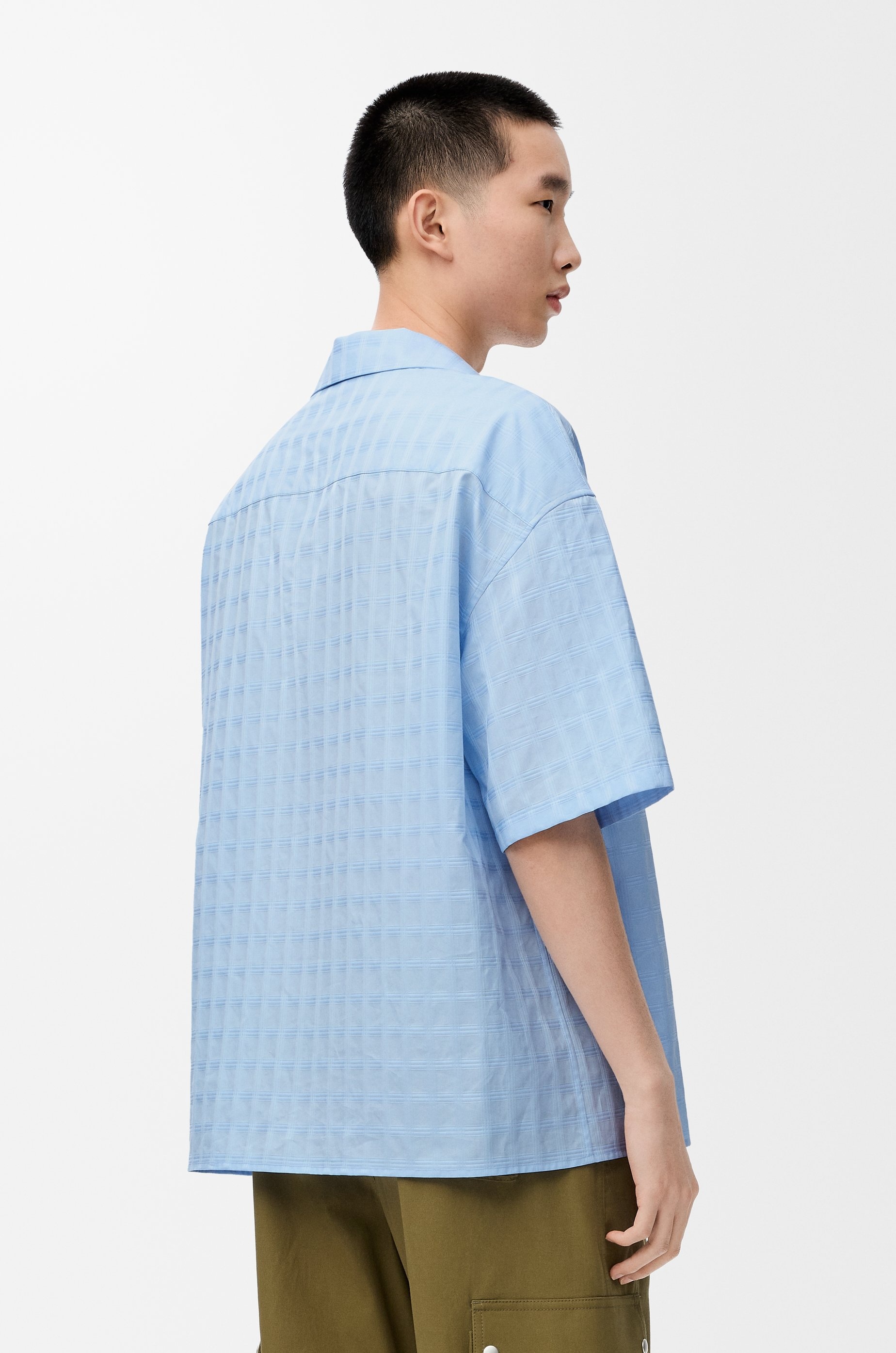 Short sleeve shirt in cotton - 4
