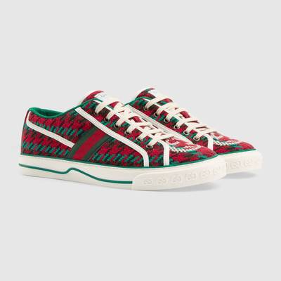 GUCCI Men's Gucci Tennis 1977 sneaker outlook