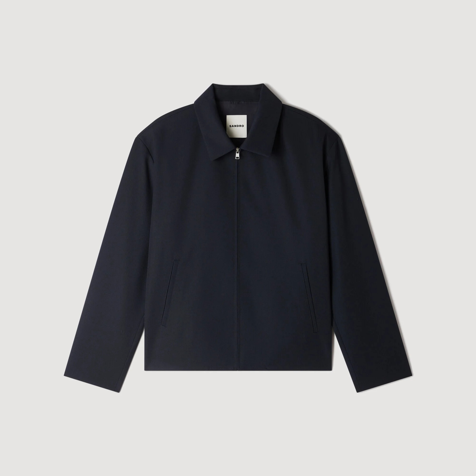 MINIMALIST ZIP-UP JACKET - 1