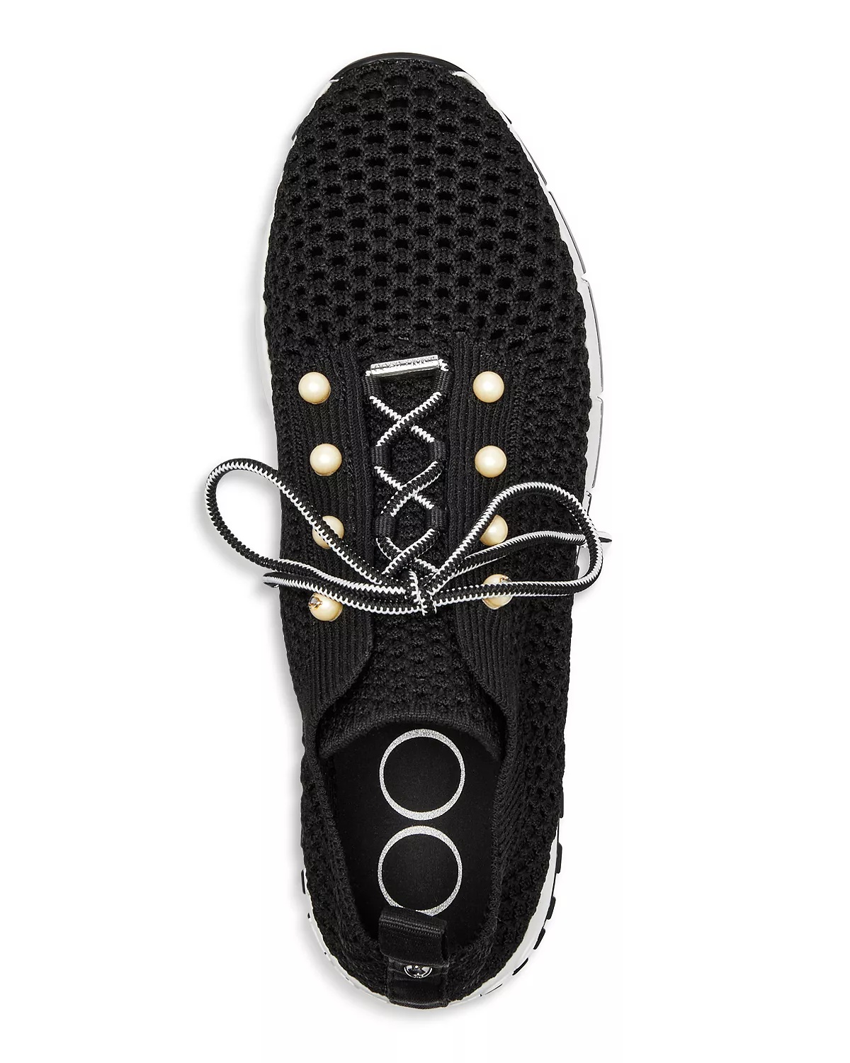 Women's Veles Crochet Knit Low Top Sneakers - 3
