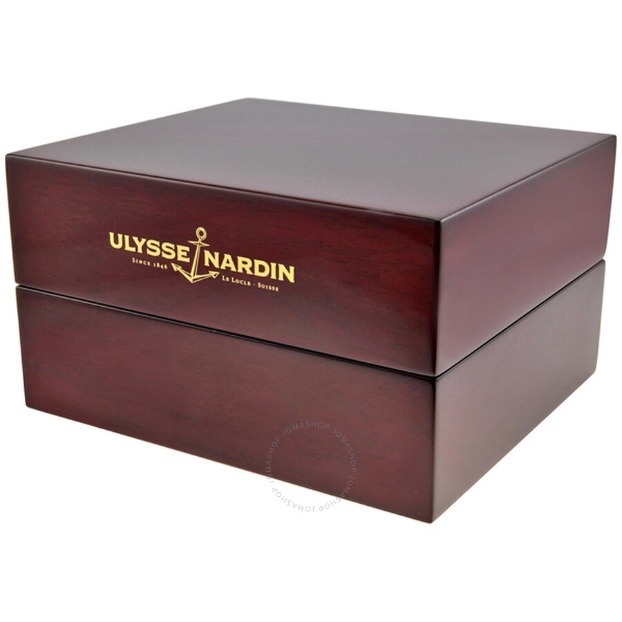 Ulysse Nardin Maxi Marine Chronometer White Dial Men's Watch 263-67-3-40 - 4