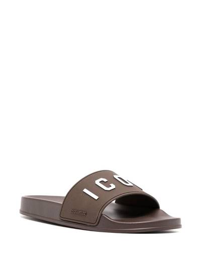 DSQUARED2 Icon print slides outlook