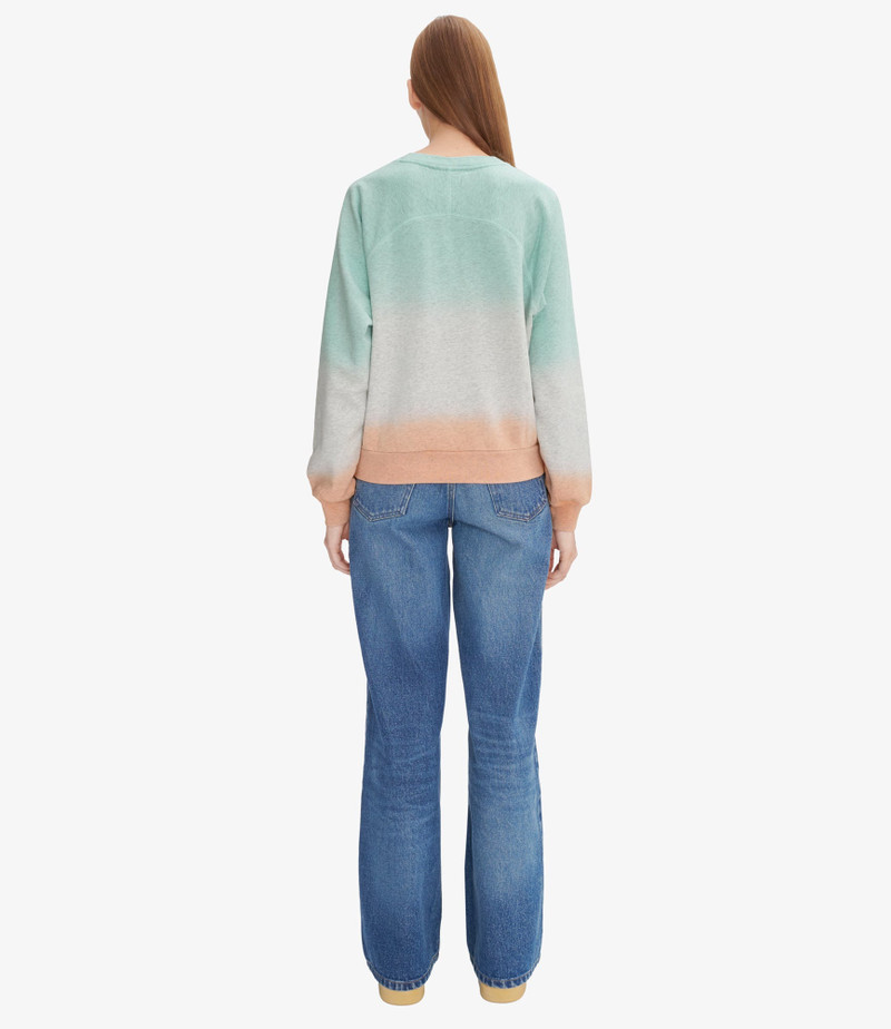 A.P.C. STONE DIP DYE SWEATSHIRT outlook