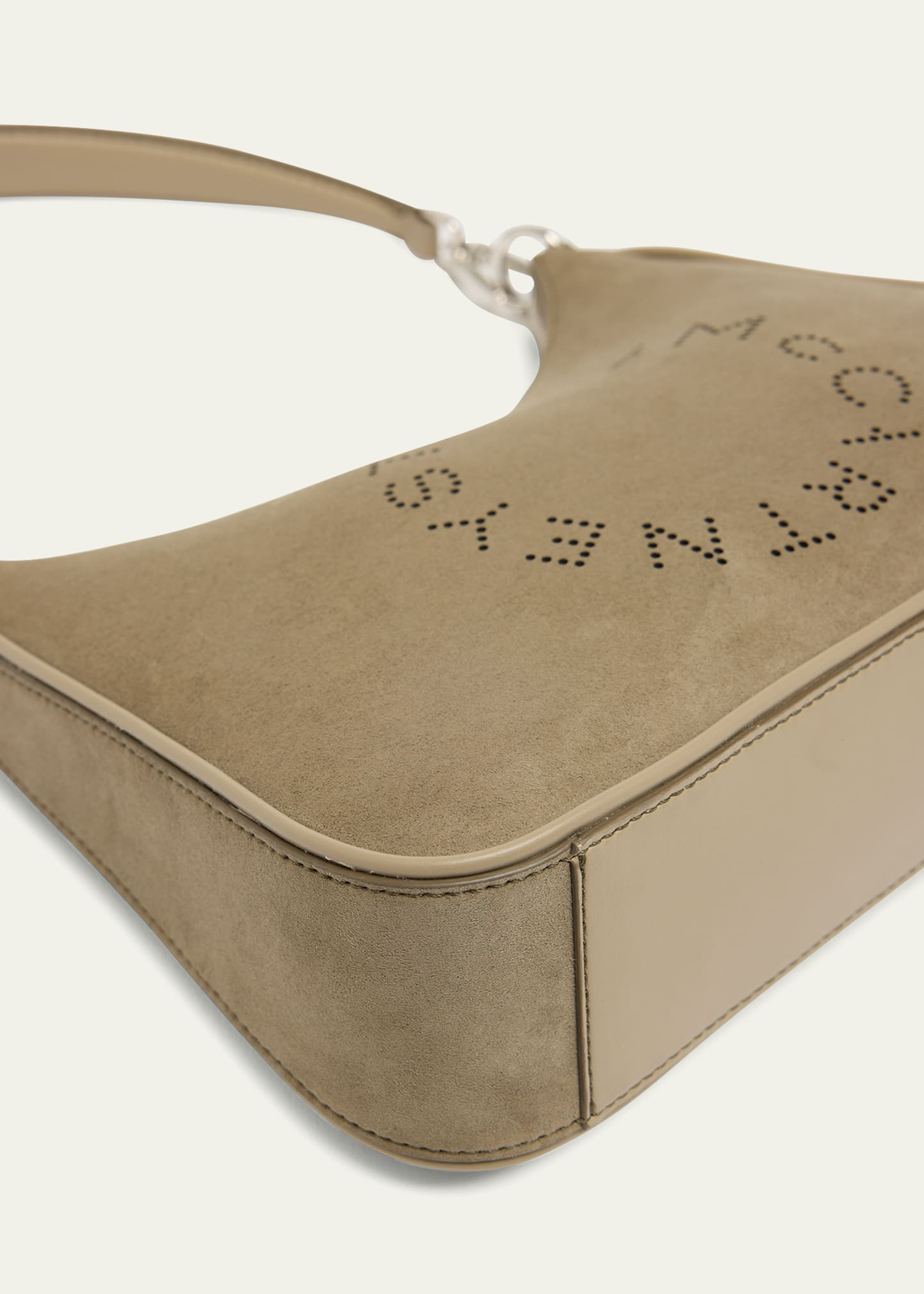 Alter Suede Piped Hobo Bag - 5