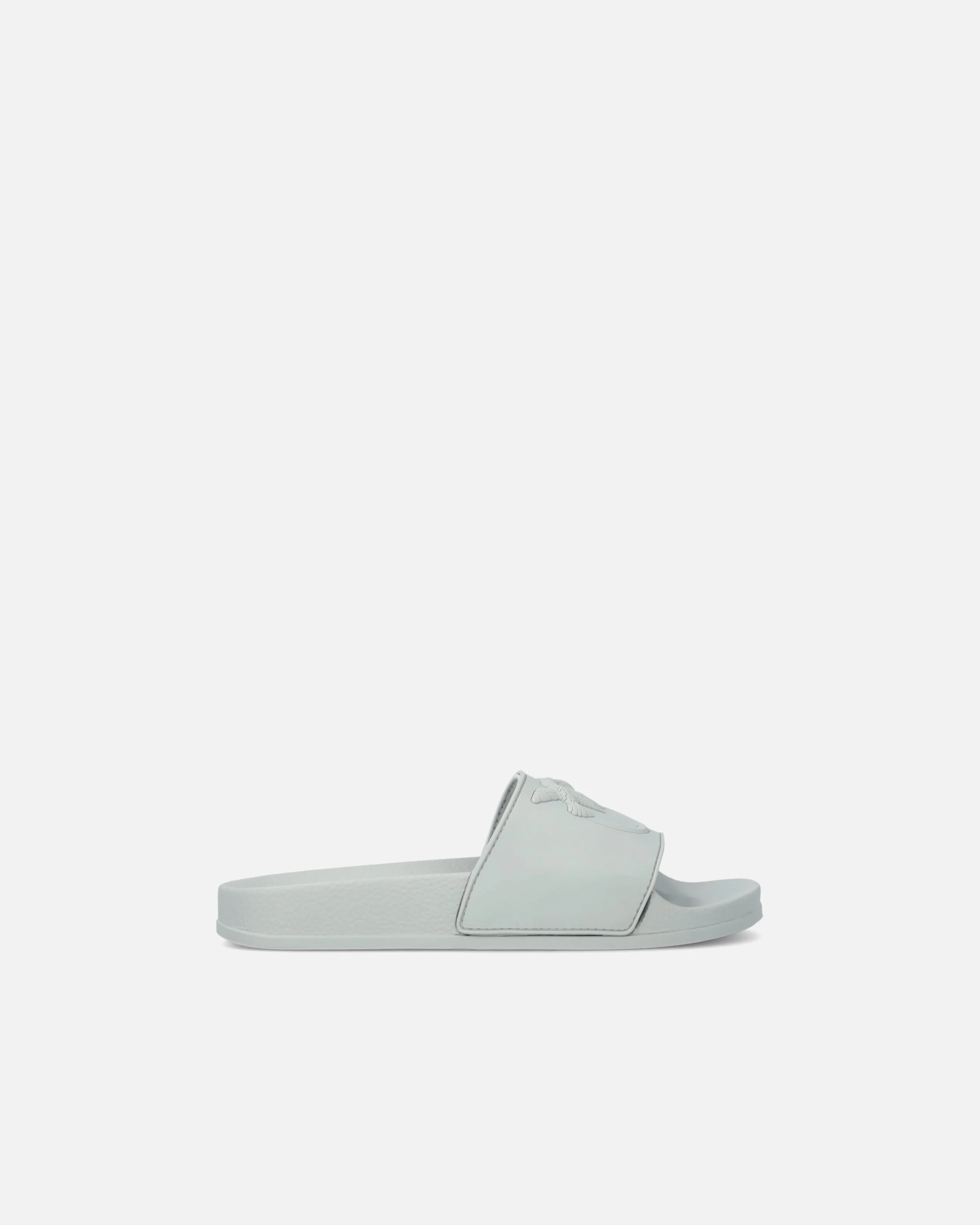RUBBER SLIP-ON SANDALS WITH LOVE BIRDS MAXI LOGO - 1