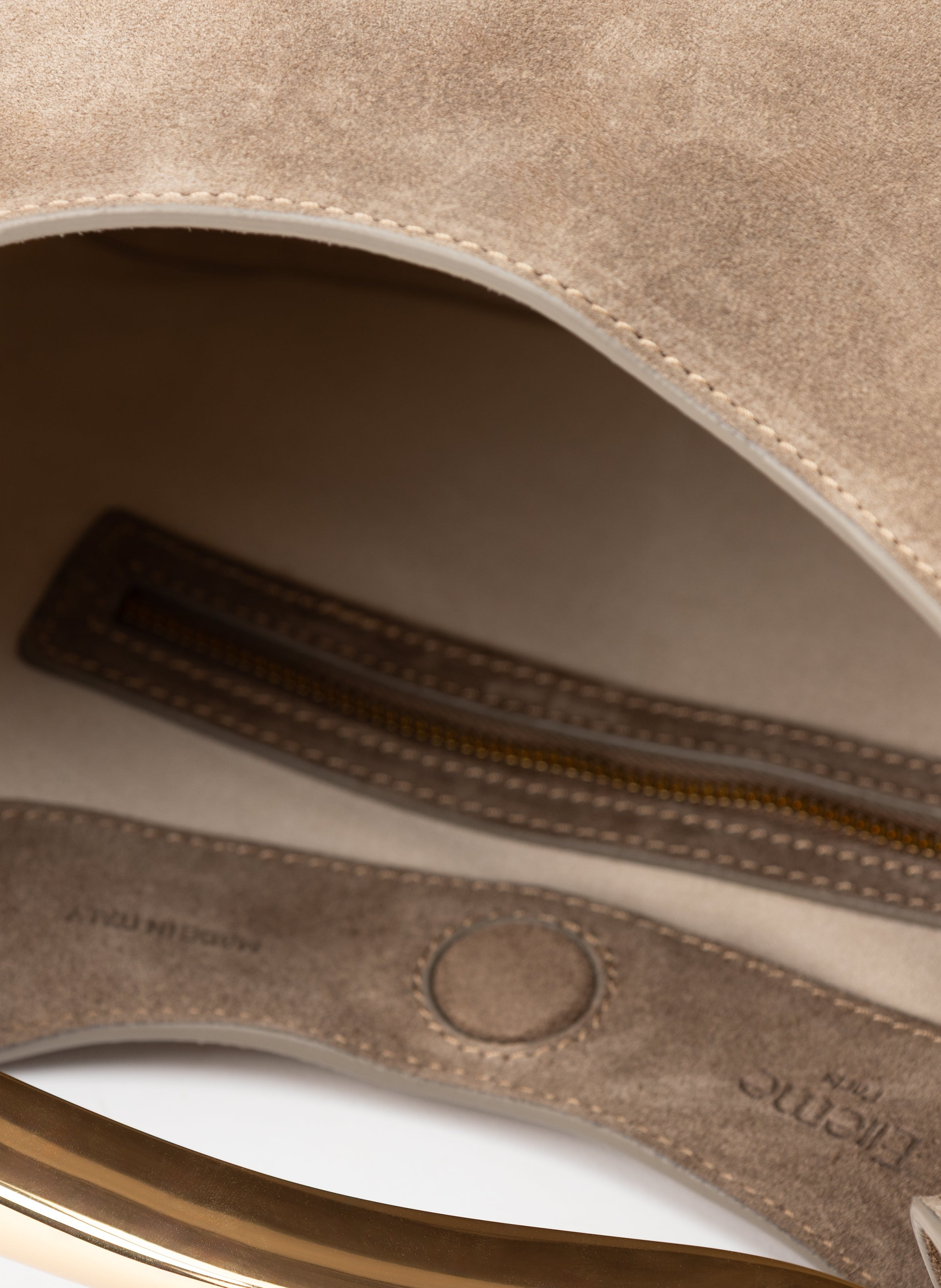 Boomerang Suede Taupe - 5