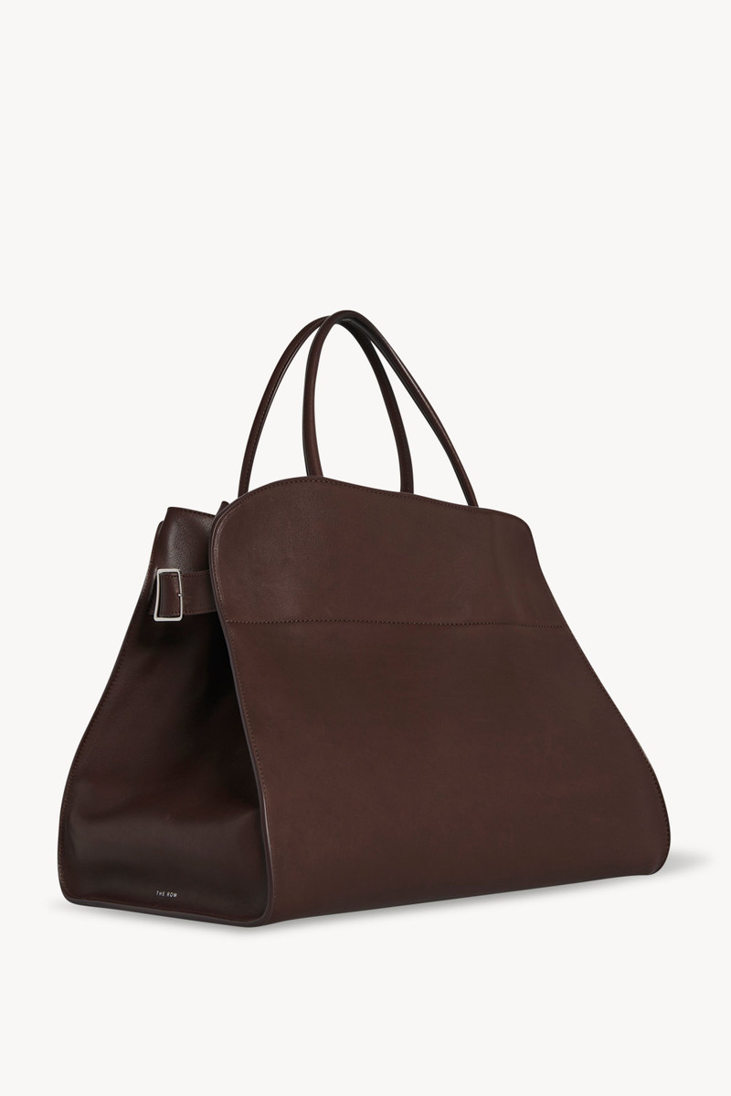 The Row Margaux 17 Bag in Leather outlook