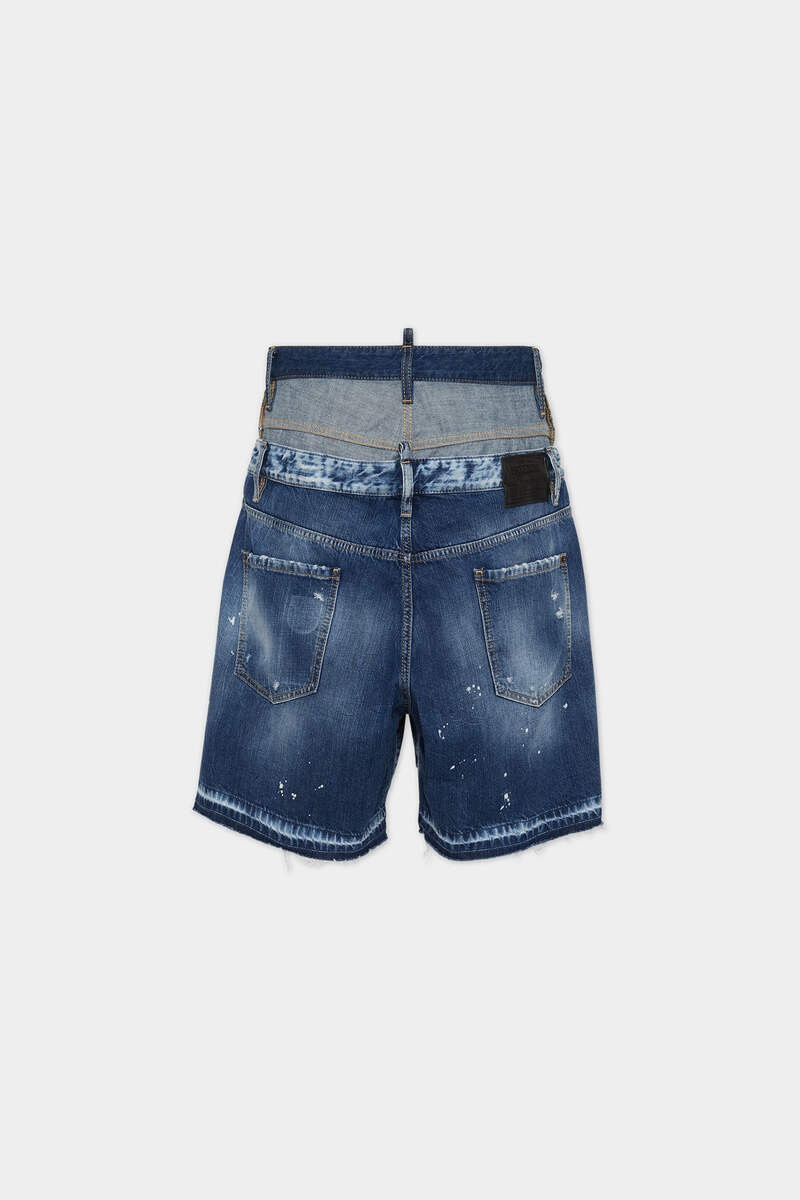 DSQUARED2 INSIDE-OUT TWINPACK DENIM BOXER SHORT outlook