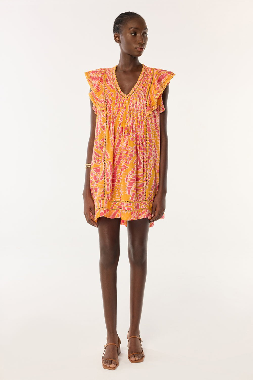 Mini Dress Camelia - Yellow Kalina - 3