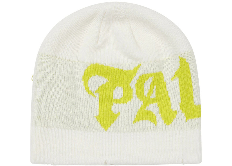 PALACE Palace TGF Beanie White outlook