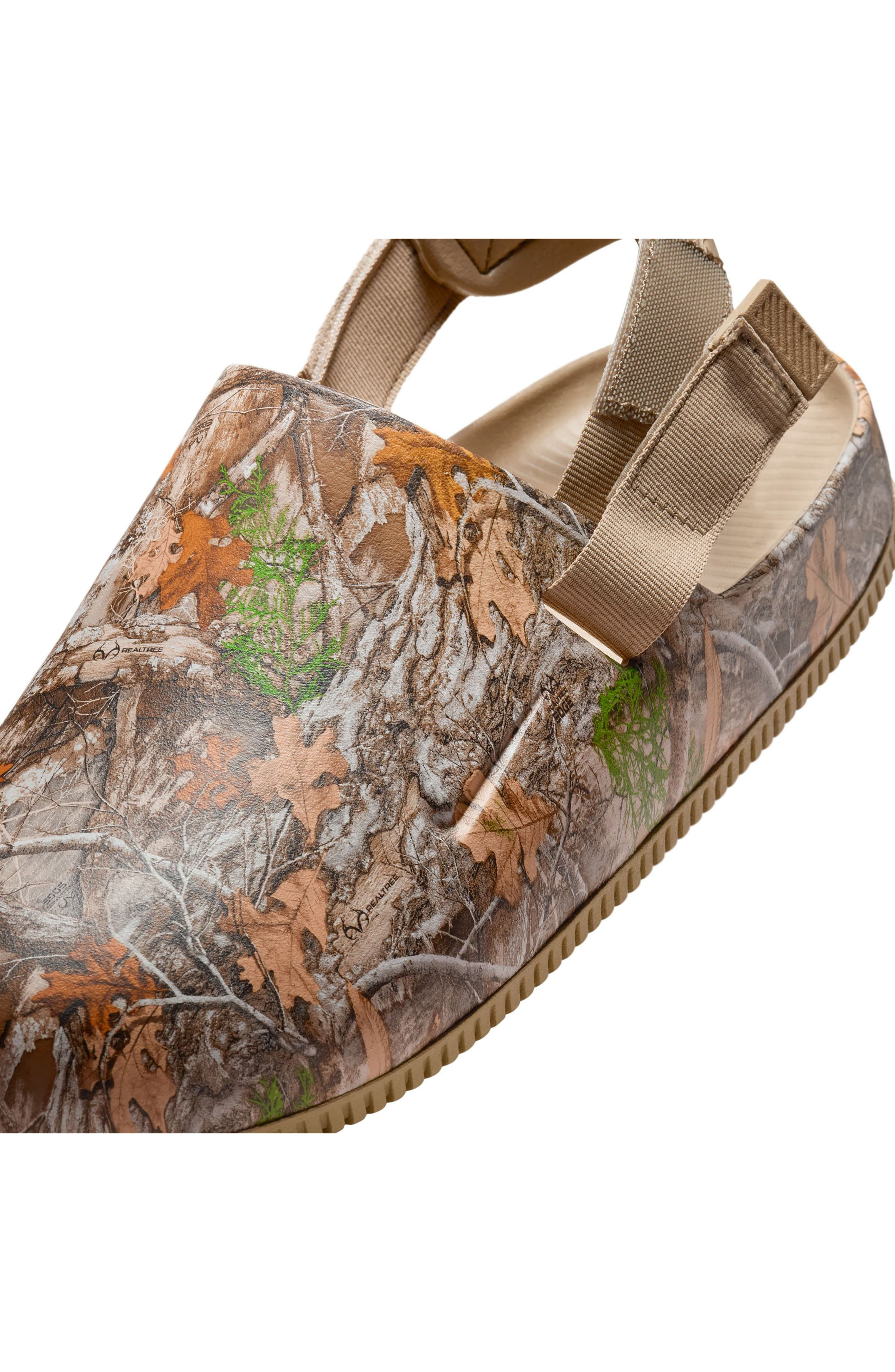 Nike Calm Convertible Slingback Mule in Khaki/khaki at Nordstrom - 8