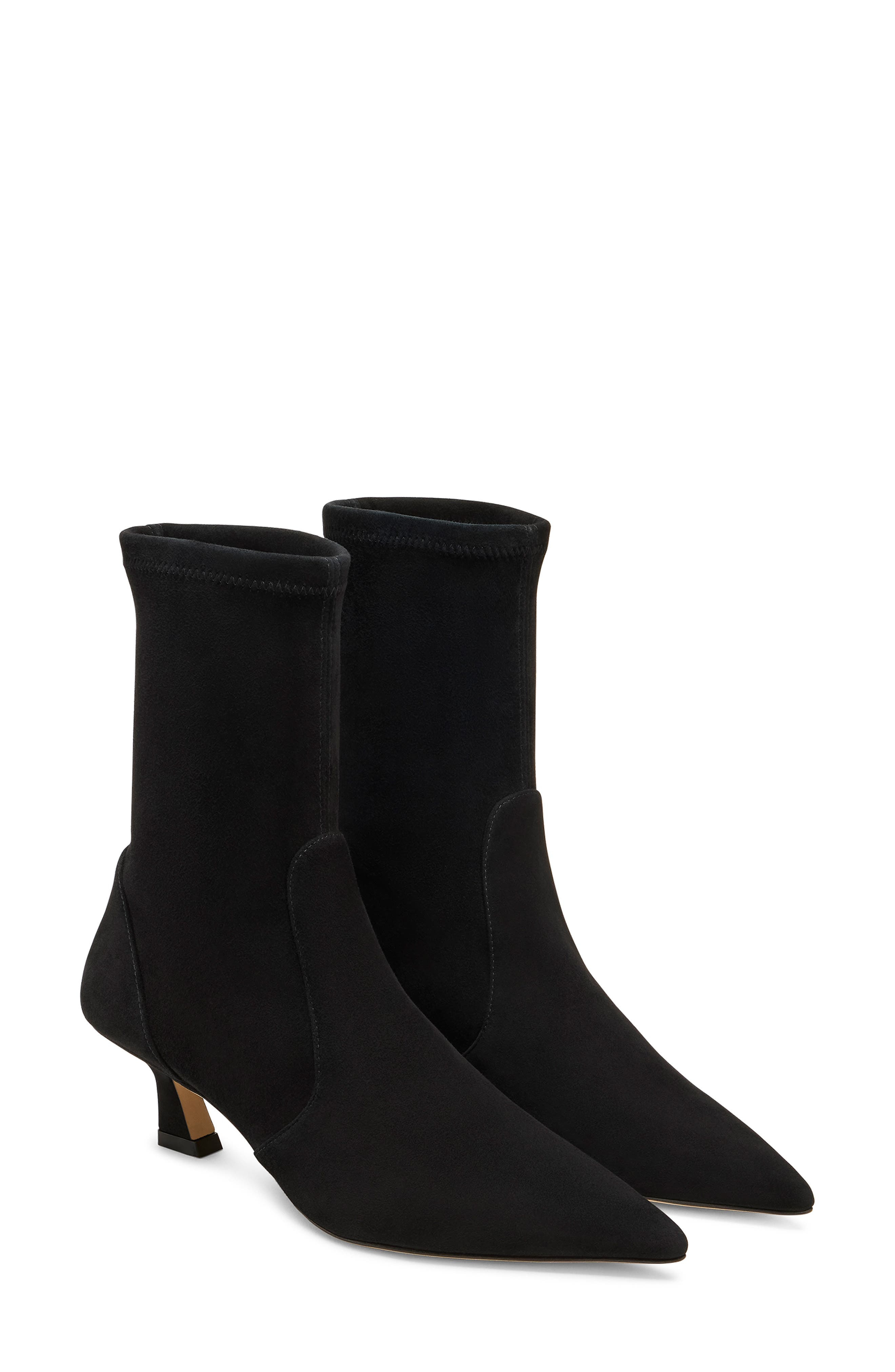 Stuart Weitzman Vinnie Bootie 50 in Black at Nordstrom - 4