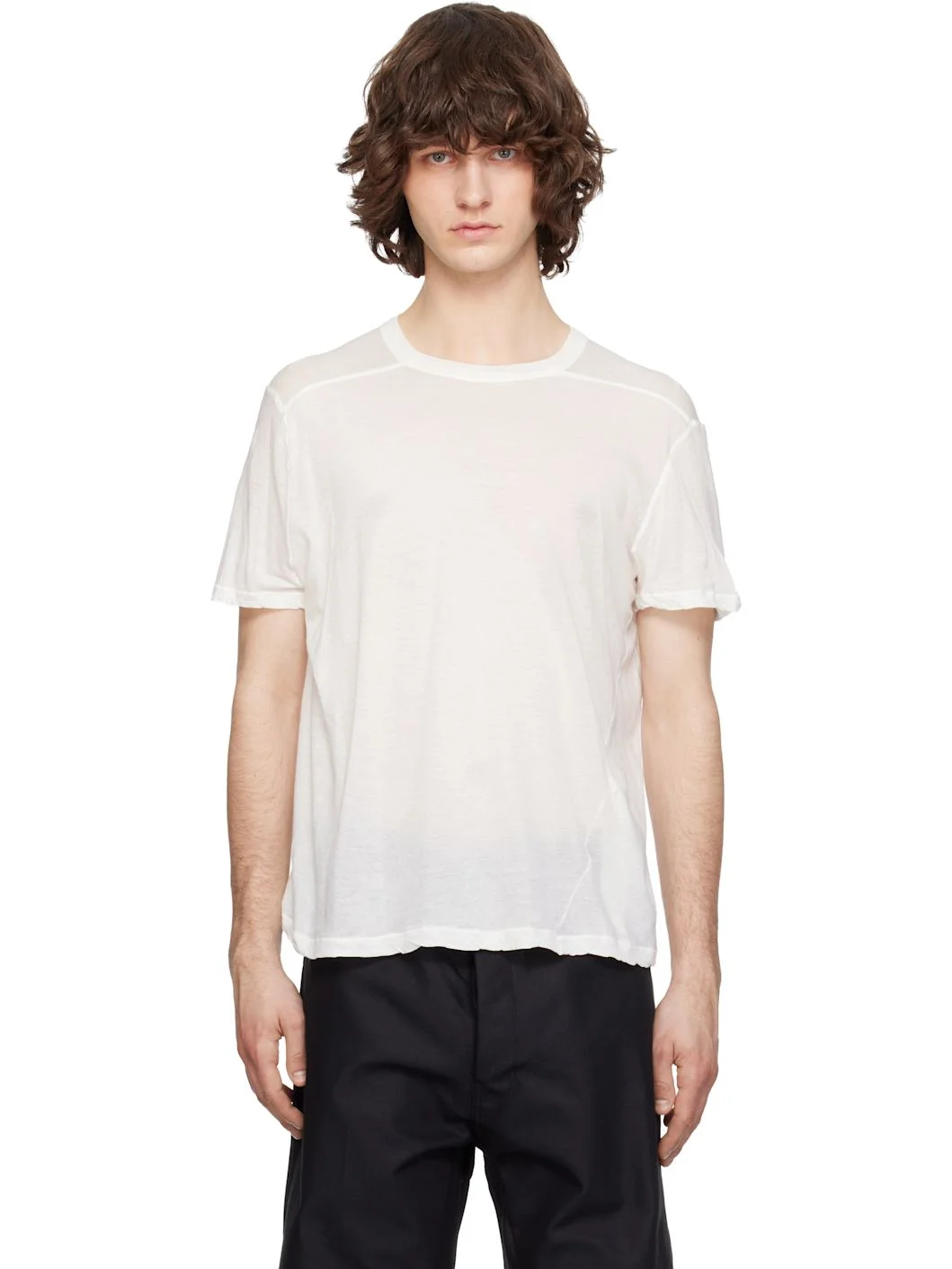 Off-White Temple Short Level T-shirt - 1