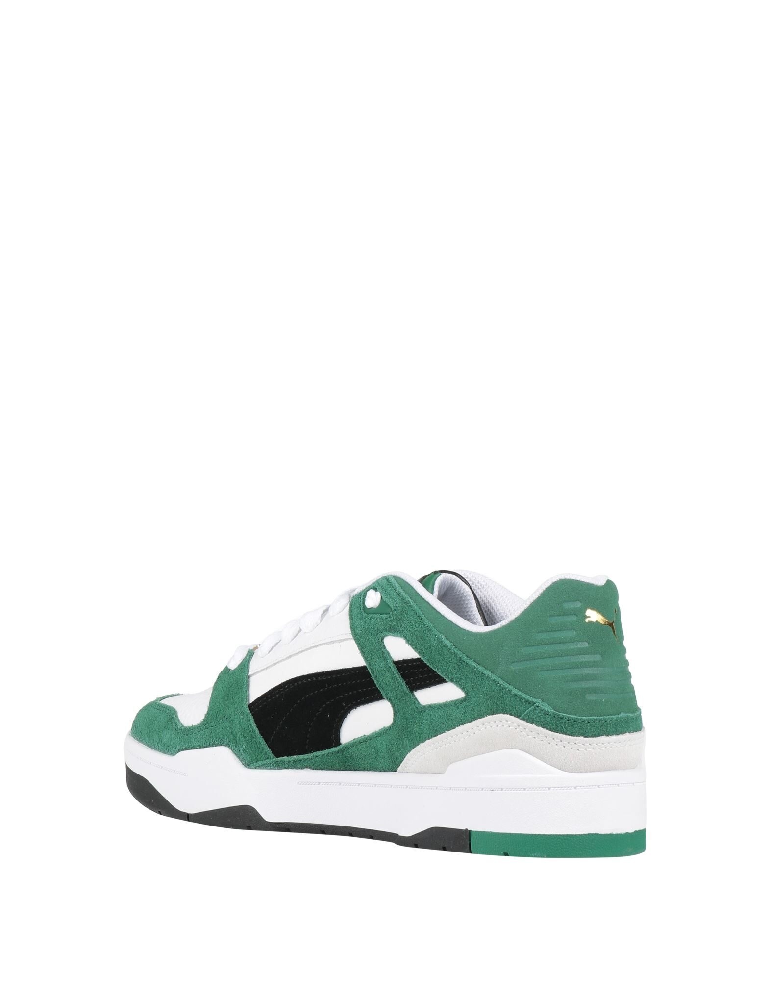 Green Men's Sneakers - 3