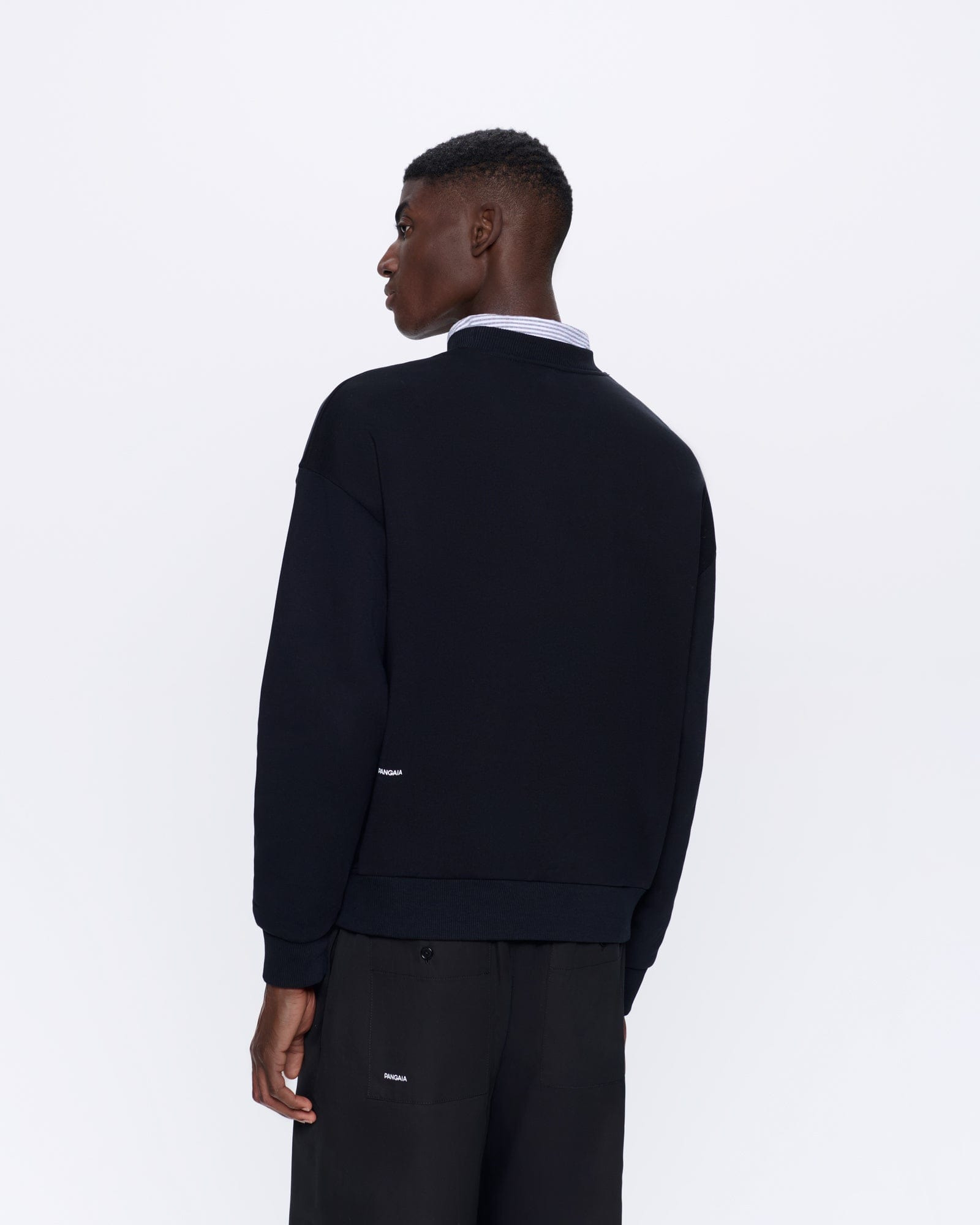 Mens 365 Heavyweight Sweatshirt - Black - 5
