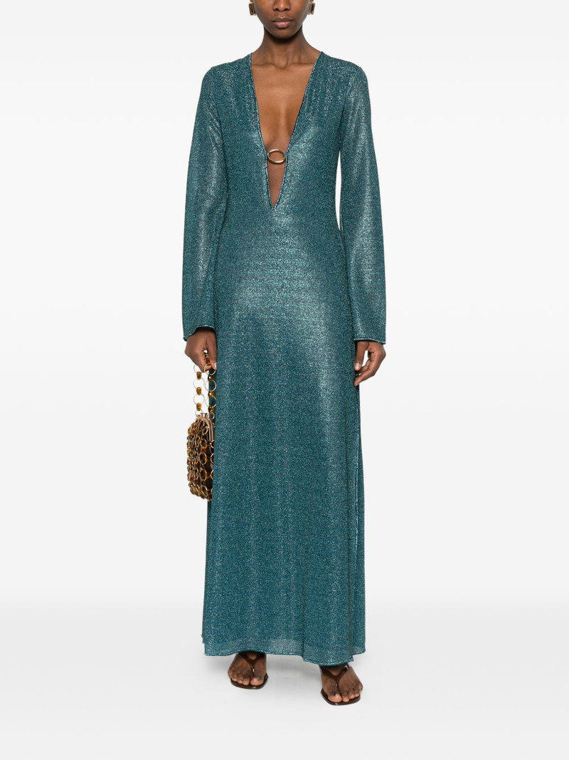 Oséree ring cut-out dress outlook