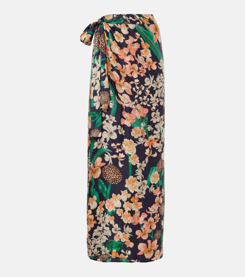 Printed beach cover-up 1