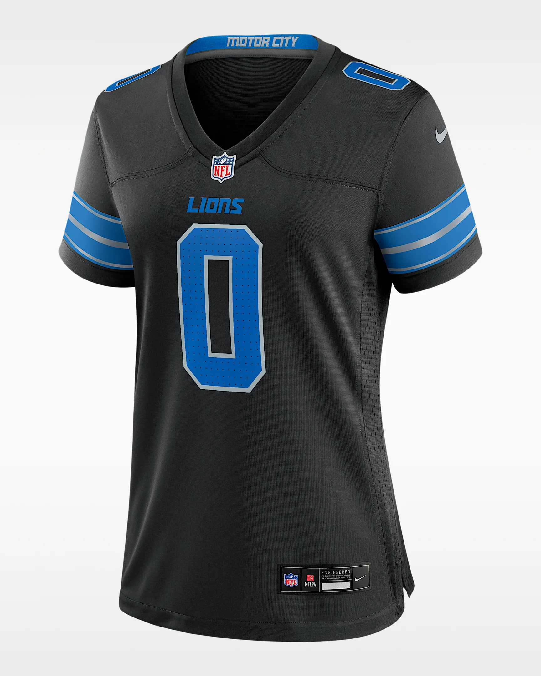 Jahmyr Gibbs Detroit Lions Women’s Nike NFL Game Jersey - 1