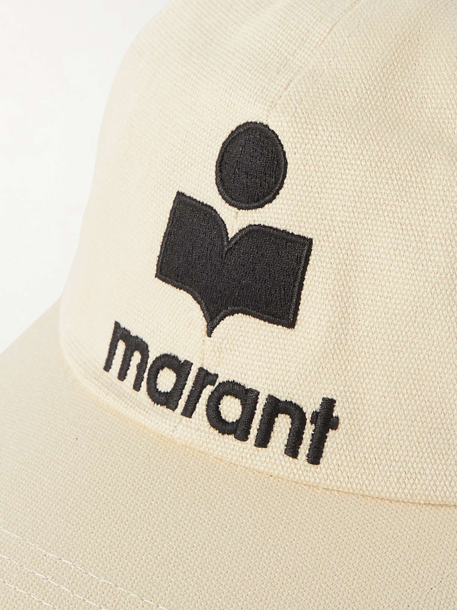Logo-Embroidered Cotton-Piqué Baseball Cap - 6