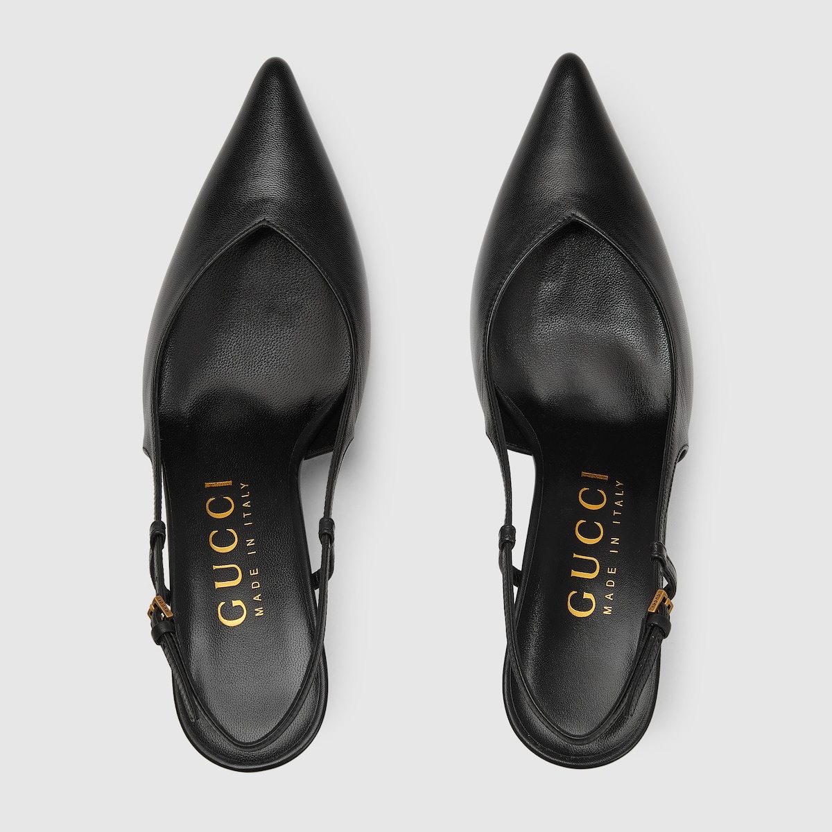 Women's slingback heeled pump - 4