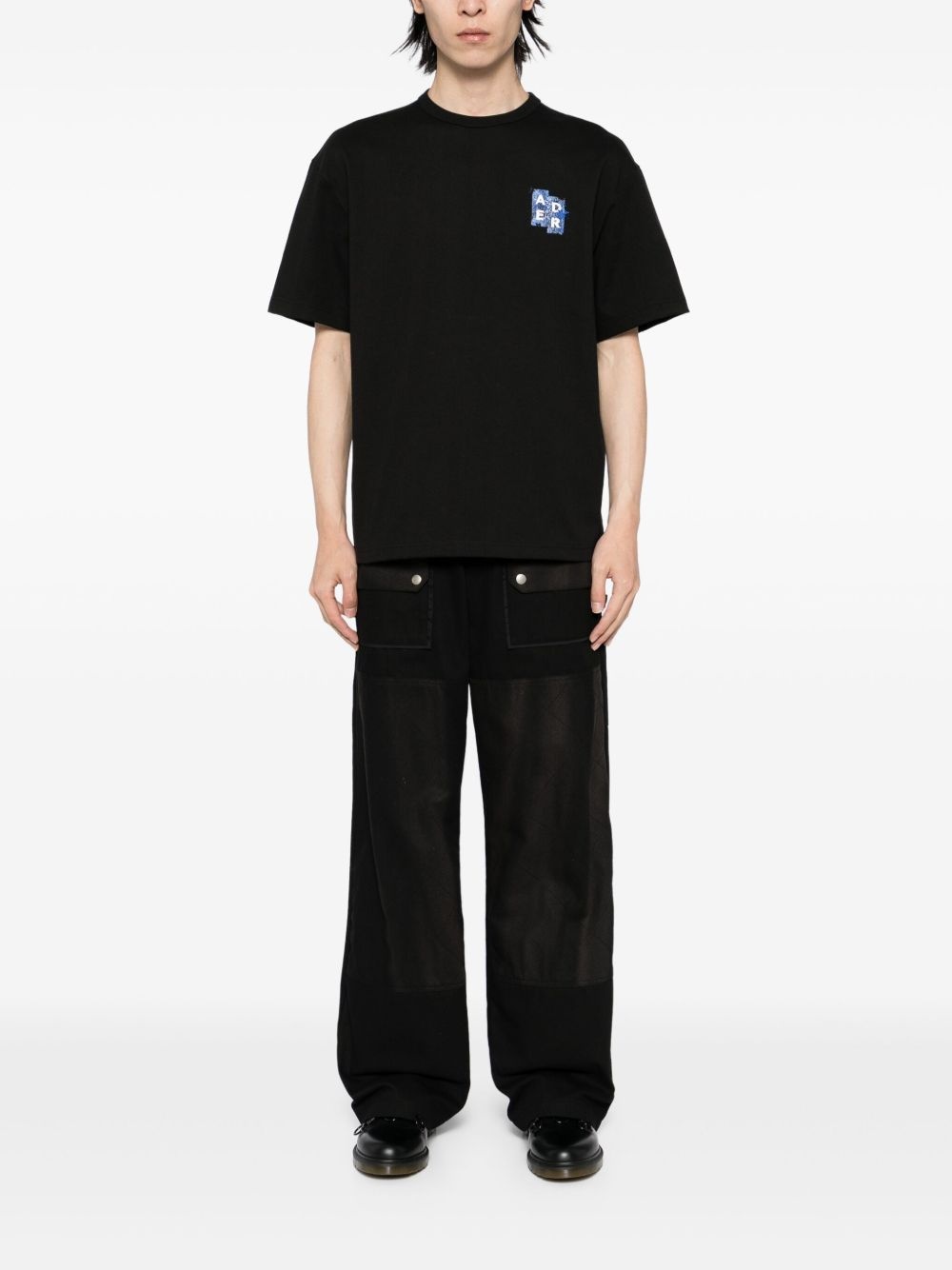 logo-print T-shirt - 2