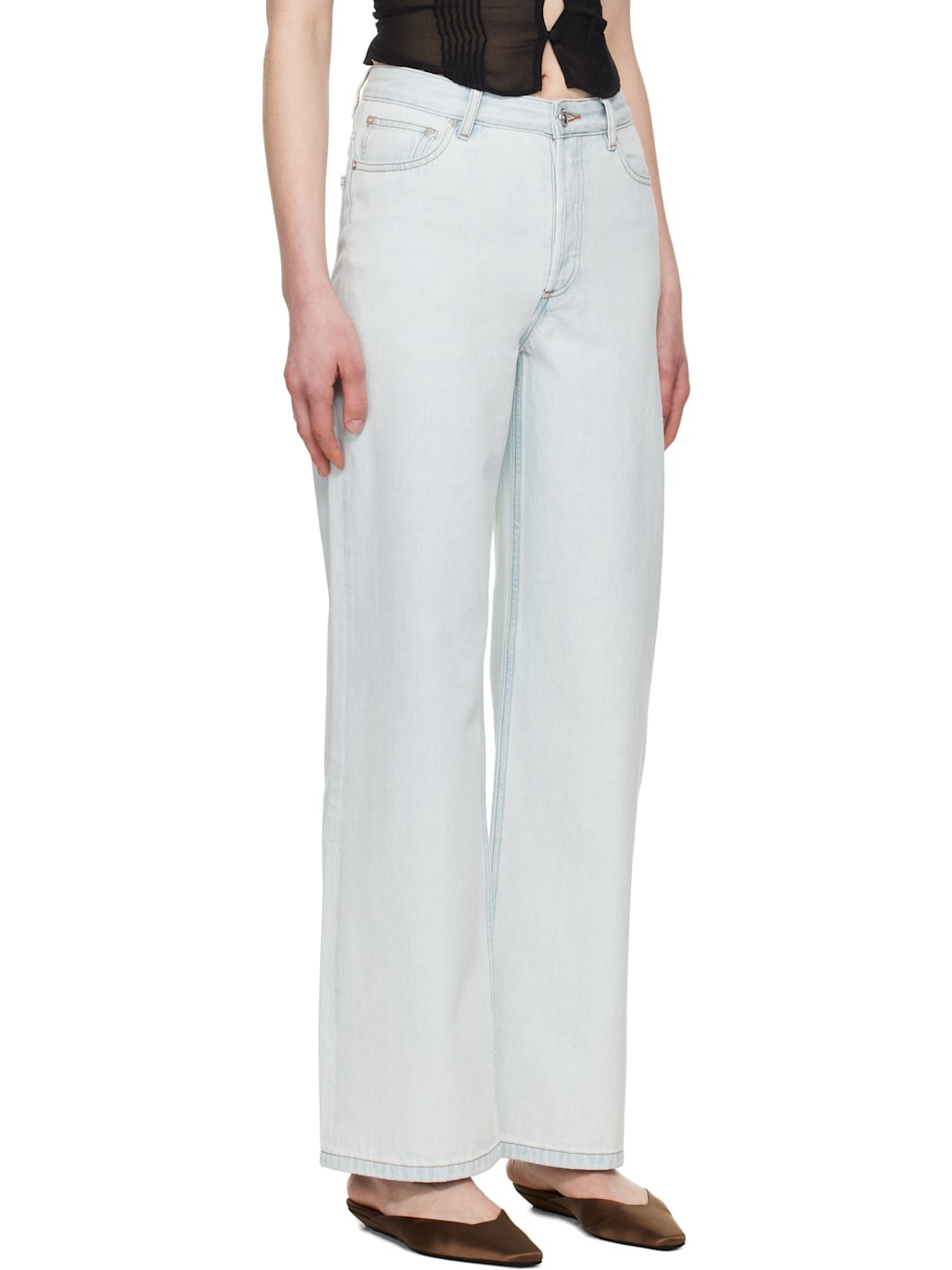 A. P.C. Blue Elisabeth Jeans - 2