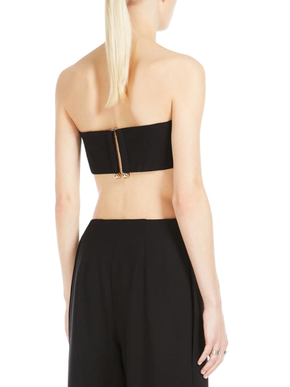 Sportmax Women Bandeau Top In Viscose - 4