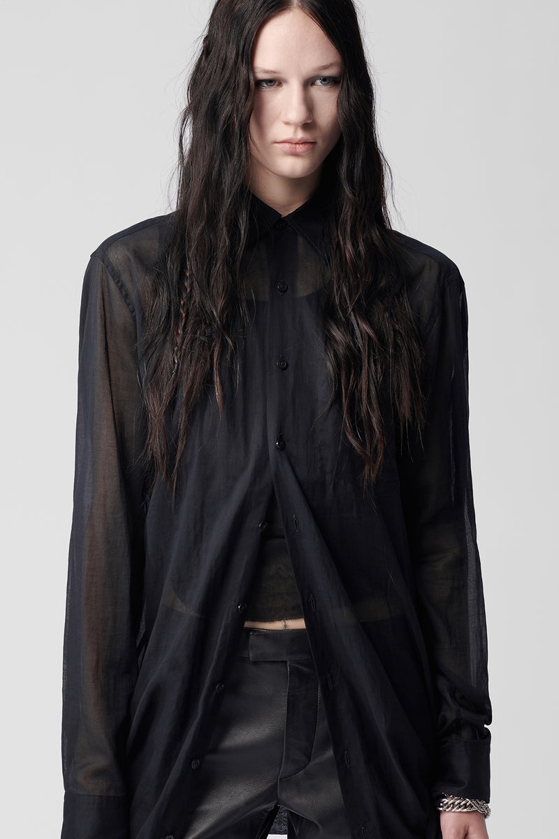 Gabi Long Draped Shirt - 6